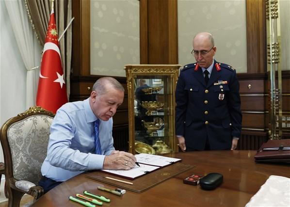 YAŞ kararları açıklandı Yeni Kara Kuvvetleri Komutanı Org. Musa Avsever oldu