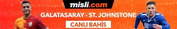 Galatasaray - St. Johnstone maçı tek Maç ve Canlı Bahis seçenekleriyle Misli.com’da