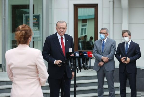 Cumhurbaşkanı Erdoğandan son dakika yangın kararı: Bundan böyle yangın mahalline kesinlikle alınmayacaktır