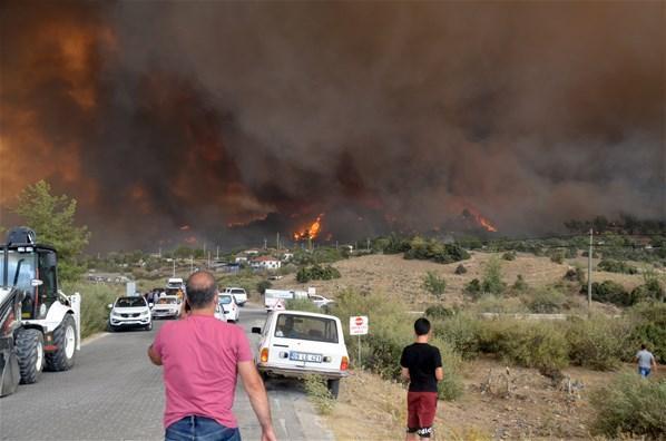 Orman yangınlarında son dakika gelişmesi Tamamen boşaltıldı... Muğla, Antalya, Aydın, Isparta ve Denizli...