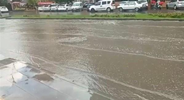 Mardini toz bulutu kenti sardı vatandaşlar zor anlar yaşadı