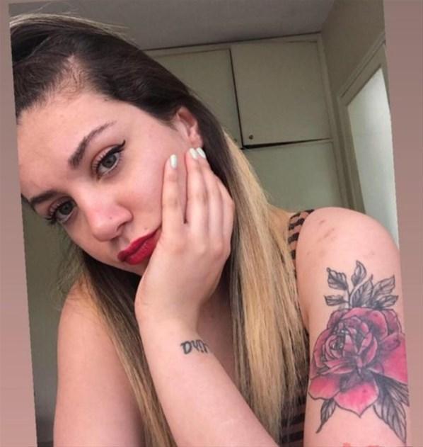 Kan donduran olay 21 yaşındaki Şenay başından vuruldu