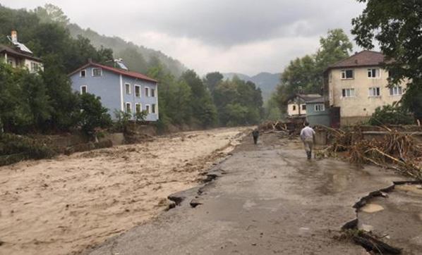 Bartın sel felaketi Barın hangi bölgede, nerede Bartın Kumluca selinin bilançosu…