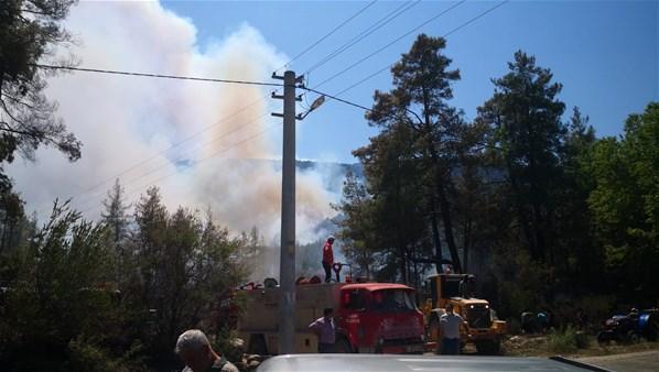 Orman yangınlarında flaş gelişme Burdur, Manavgat ve Kaş...