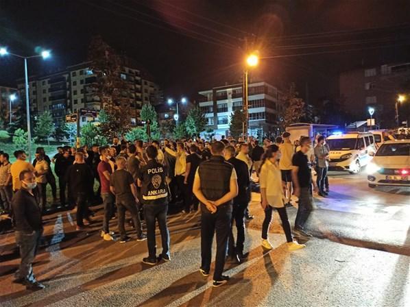 Ankara Altındağda tehlikeli gerginlik