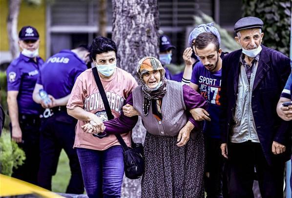 Ankara Altındağda tehlikeli gerginlik