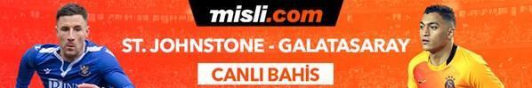 St. Johnstone - Galatasaray maçı tek Maç ve Canlı Bahis seçenekleriyle Misli.com’da