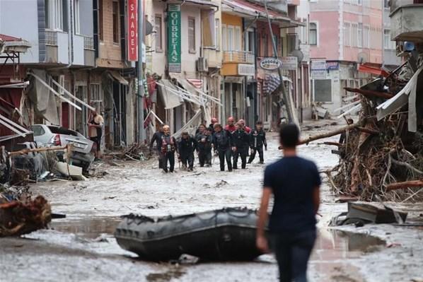 Sel felaketi Can kaybı sayısı artıyor, Kastamonu, Sinop, Bartında son durum...