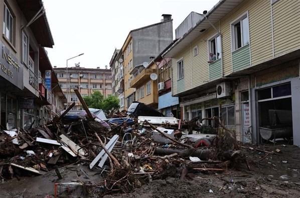 Sel felaketi Can kaybı sayısı artıyor, Kastamonu, Sinop, Bartında son durum...