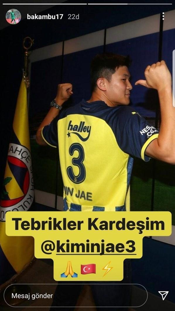 Bakambu paylaştı Fenerbahçeliler ayağa kalktı