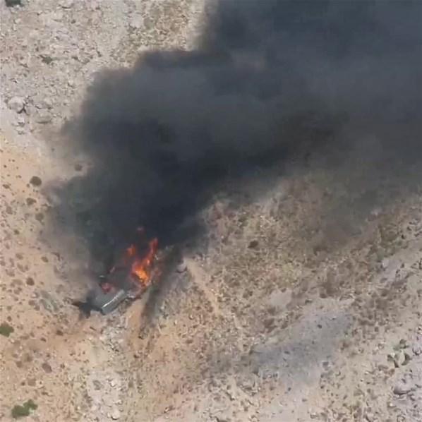 Kahramanmaraşta yangın söndürme uçağı düştü: 8 kişi öldü...