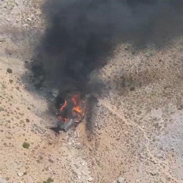 Kahramanmaraşta yangın söndürme uçağı düştü: 8 kişi öldü...
