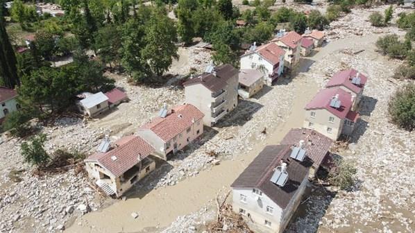 Sel bölgesinde ölü sayısı artıyor Kastamonu Bozkurt, Bartın ve Sinopta son durum...