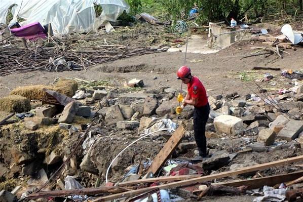 Sel bölgesinde ölü sayısı artıyor Kastamonu Bozkurt, Bartın ve Sinopta son durum...