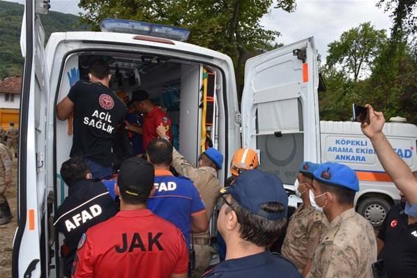 Sel bölgesinde ölü sayısı artıyor Kastamonu Bozkurt, Bartın ve Sinopta son durum...