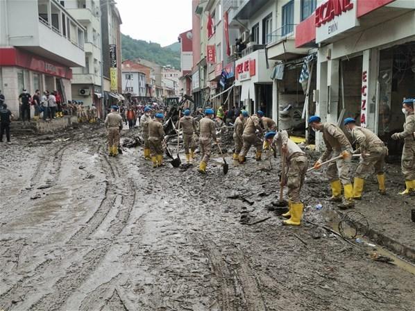 Sel bölgesinde ölü sayısı artıyor Kastamonu Bozkurt, Bartın ve Sinopta son durum...