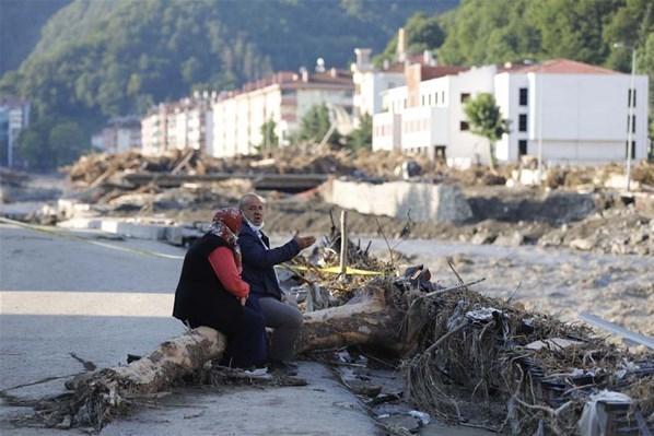 Sel bölgesinde ölü sayısı artıyor Kastamonu Bozkurt, Bartın ve Sinopta son durum...
