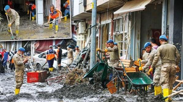 Bozkurt acının merkezi oldu Biz böyle felaket görmedik