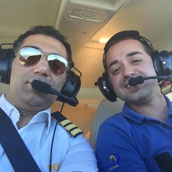 Uçak kazasında hayatını kaybeden pilotun evinde hüzün