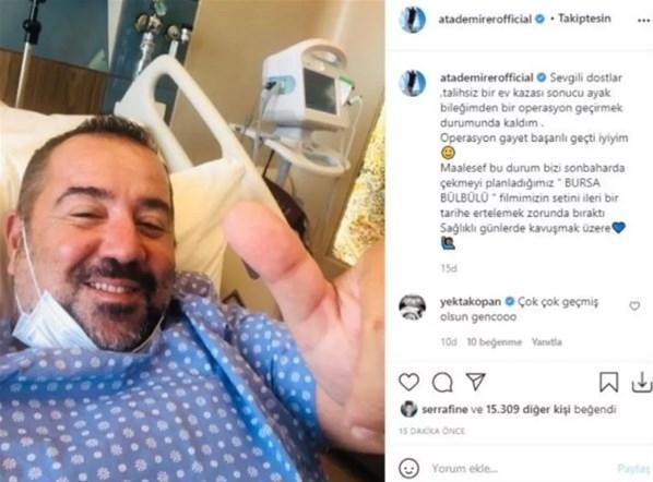 Ata Demirer hastanelik oldu Durumu...
