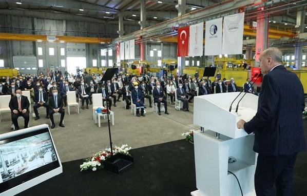 Cumhurbaşkanı Erdoğan canlı yayında duyurdu: Türkiye yeni bir lige yükseliyor