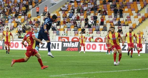 Yeni Malatyaspor  1- Trabzonspor 5