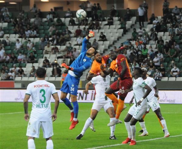 Giresunspor  0- Galatasaray 2