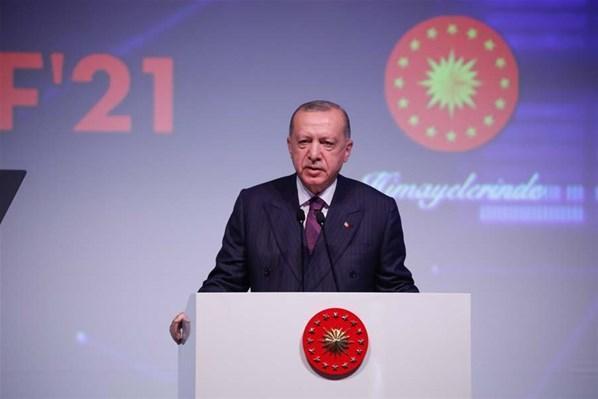 Cumhurbaşkanı Erdoğan canlı yayında duyurdu: Dünyanın ilk 3-4 ülkesi arasındayız