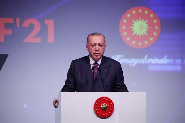 Cumhurbaşkanı Erdoğan canlı yayında duyurdu: Dünyanın ilk 3-4 ülkesi arasındayız
