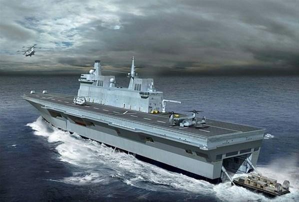 Yerli savaş gemisi TF-2000de flaş gelişme Çok yakında başlıyor...