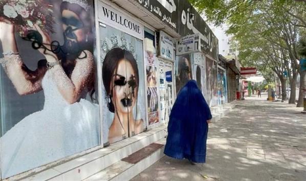 Afganistanda Talibandan kadınlara korkunç mesaj