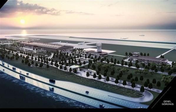 Açılışını Cumhurbaşkanı Recep Tayyip Erdoğan yapacak Rize-Artvin Havalimanı için tarih belli oldu...