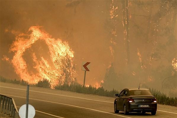 Akseki ve Manavgat orman yangınlarını böyle çıkarmış: Benzinle döke, döke, yaka yaka gittim