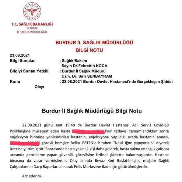 Bakan Kocadan çok sert tepki Raporu paylaştı: Açıklanabilir yanı yok