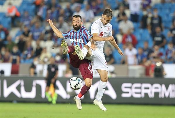 Trabzonspor - Demir Grup Sivasspor: 2-1