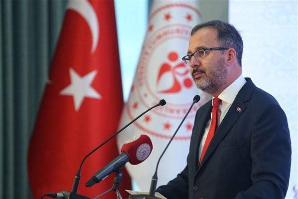 Gençlik ve Spor Bakanı Mehmet Muharrem Kasapoğlundan istihdam müjdesi