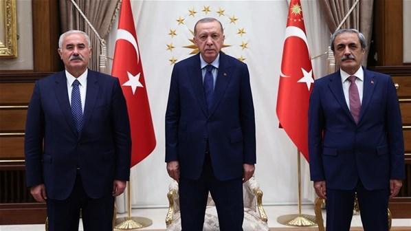 Cumhurbaşkanı Erdoğandan art arda önemli kabuller