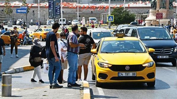 İstanbulda taksi krizinin nedeni: Plaka ağalığı