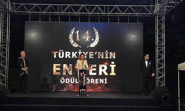 14’üncü Türkiye’nin En’leri Ödül Töreni’nde Demirören Medya’ya ödül yağmuru