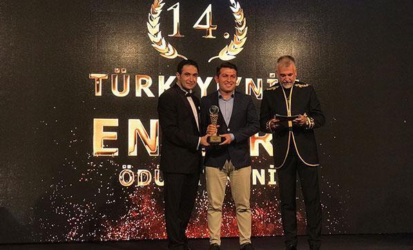 14’üncü Türkiye’nin En’leri Ödül Töreni’nde Demirören Medya’ya ödül yağmuru