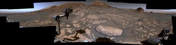 NASA, Marsın panoramik görüntülerini yayımladı
