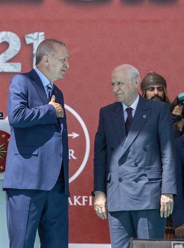Cumhurbaşkanı Erdoğan Malazgirtten bir kez daha söz veriyoruz diyerek duyurdu: Asla rıza göstermeyeceğiz...