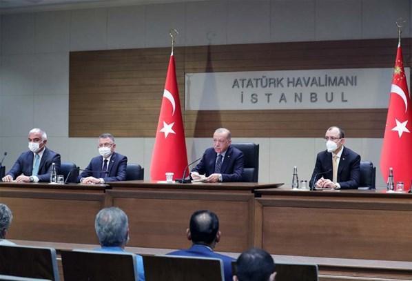 Cumhurbaşkanı Erdoğan canlı yayında Talibanın teklifini açıkladı