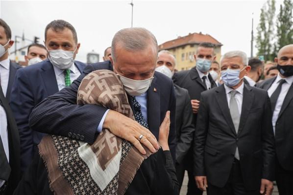 Cumhurbaşkanı Erdoğan Bosna Hersekte Başçarşı Camii açılışını yaptı
