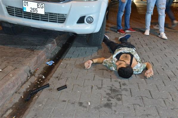 Adanada iki grup arasında silahlı kavga: 1 yaralı