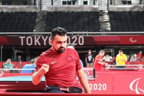2020 Tokyo Paralimpik Oyunlarında 3 madalya birden Masa tenisinde Nesim Turan, Ali Öztürk ve Kübra Korkut bronz aldı