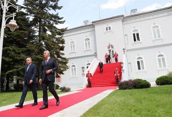 Cumhurbaşkanı Erdoğan Karadağda: 250 milyon dolarlık bir hedef koyduk...