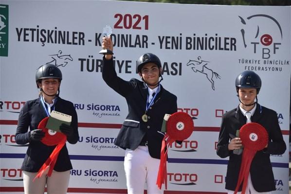 2021 Yeni Biniciler Türkiye Kupası şampiyonu belli oldu