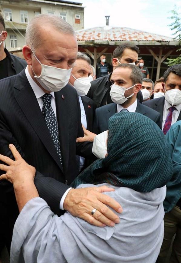 Rizede Salarha Tüneli açıldı Cumhurbaşkanı Erdoğan: 30 dakikalık yol 5 dakikaya düşüyor