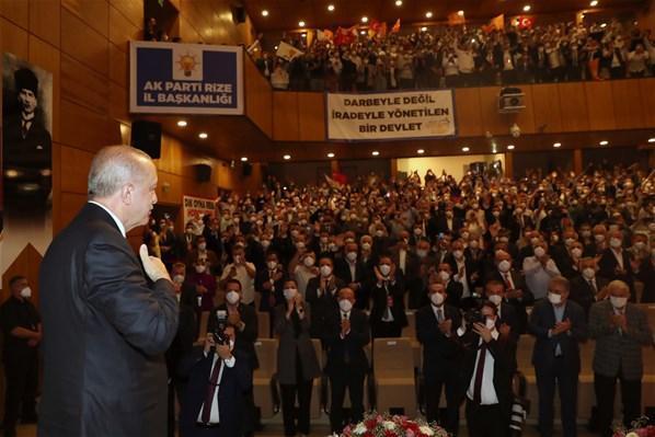 Cumhurbaşkanı Erdoğandan o benzetmeye sert sözler: Meral Hanım yolun açık olsun